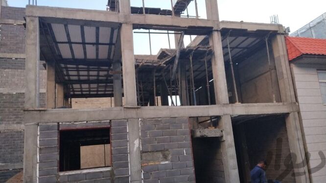 اسکلت ساختمان چیست